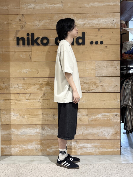 ゆったりストリートスタイル