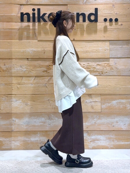 レイヤード風ニット☺︎