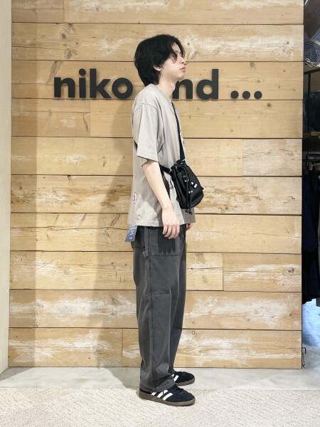 大人気のTシャツとデニムコーデ
