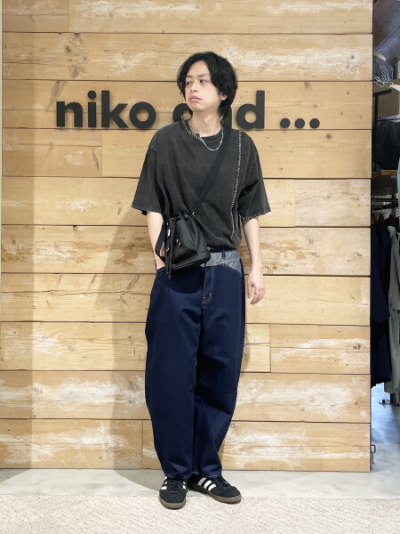 Tシャツ✖️デニムコーデ