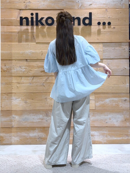 ブラウスコーデ☺︎