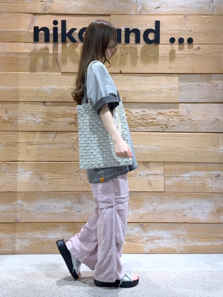 Tシャツコーデ☺︎