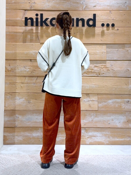 オレンジコーデ☺︎