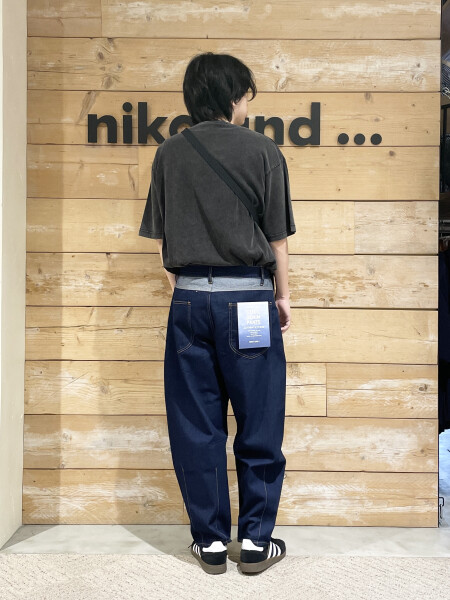 Tシャツ✖️デニムコーデ