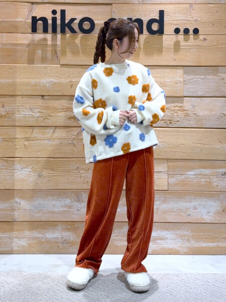 お花コーデ☺︎