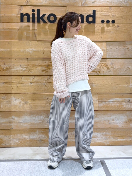 ピンクコーデ☺︎