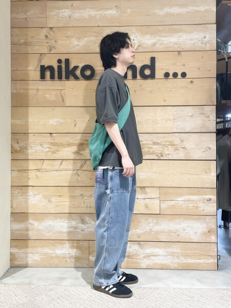 夏の定番Tシャツ✖️デニムパンツ