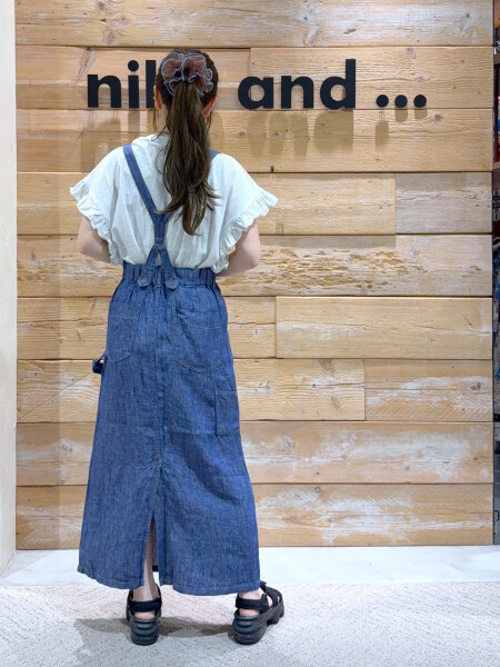 Tシャツコーデ☺︎