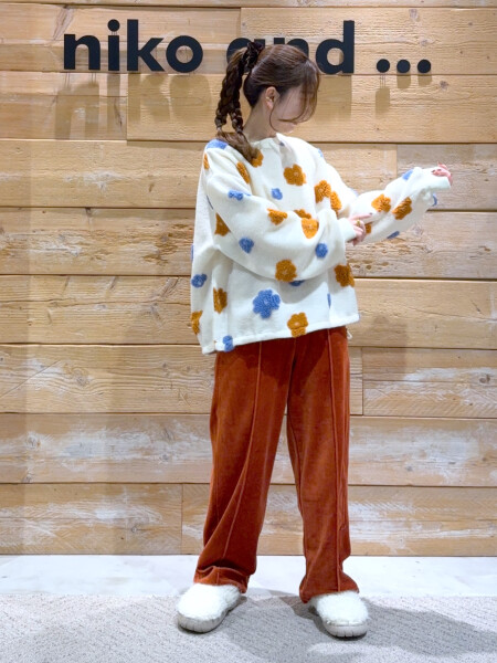 お花コーデ☺︎