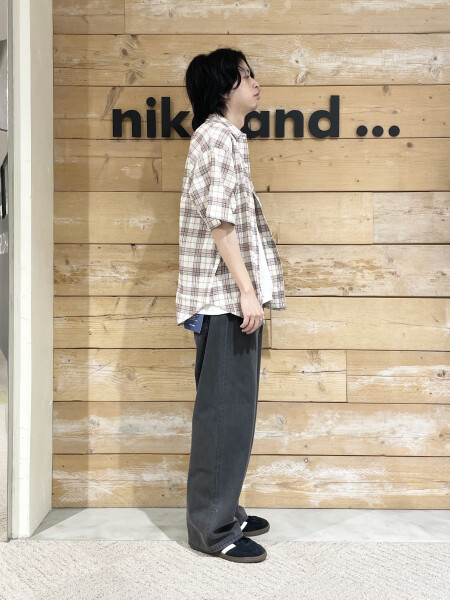 涼しく快適なシャツコーデ🎐