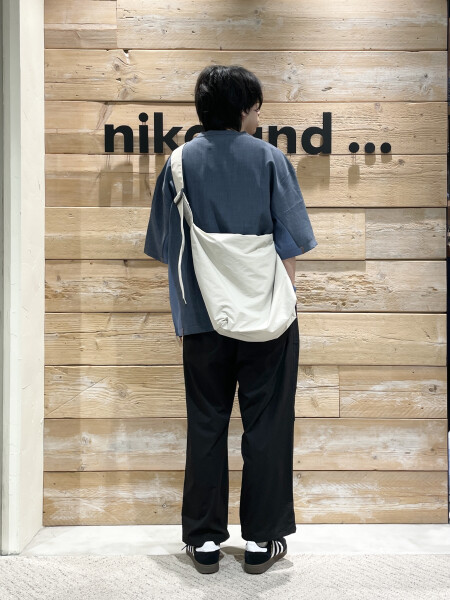 ゆったりTシャツコーデ