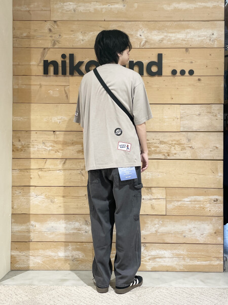 大人気のTシャツとデニムコーデ