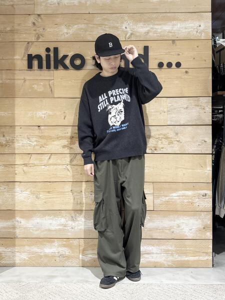 秋ストリートスタイル