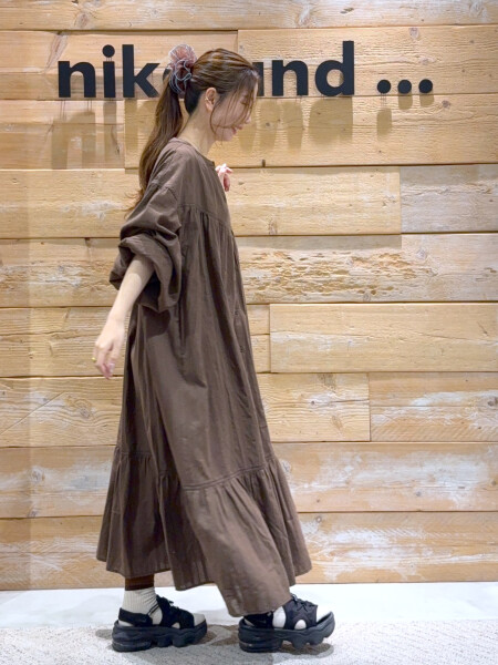 ブラウンコーデ☺︎