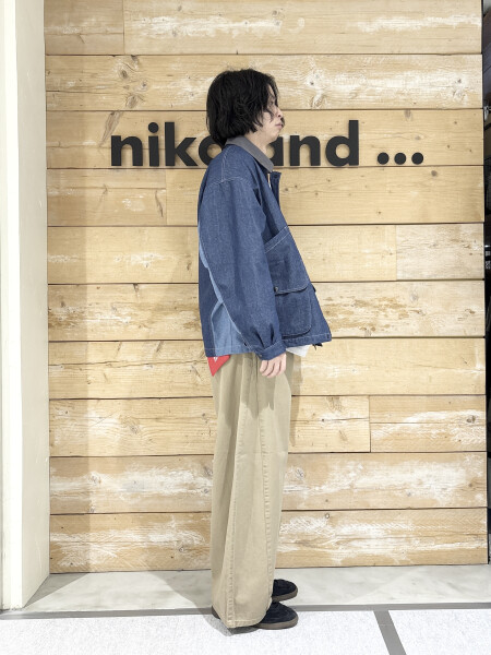 春カラーデニムコーデ🌼