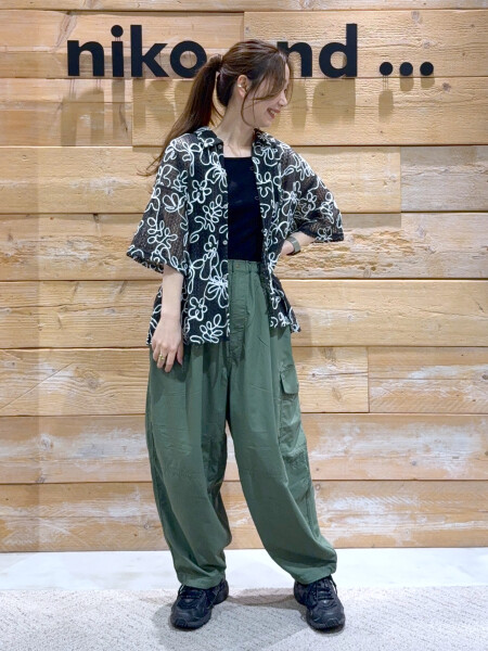 楽ちんコーデ☺︎