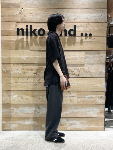 モノトーンコーデ