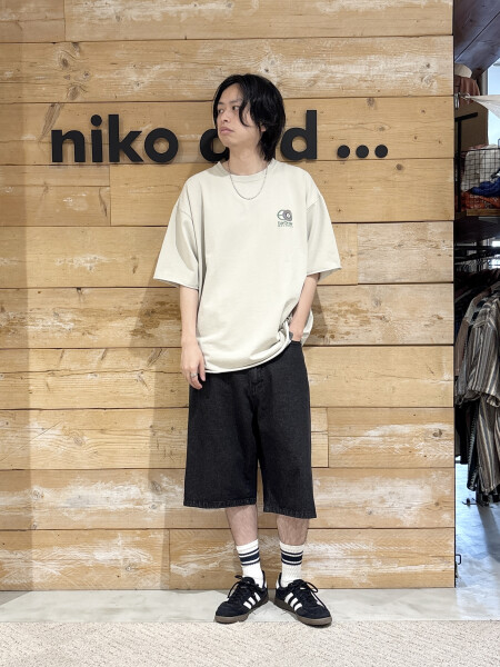 ゆったりストリートスタイル
