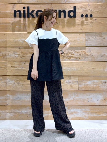 レイヤードコーデ☺︎