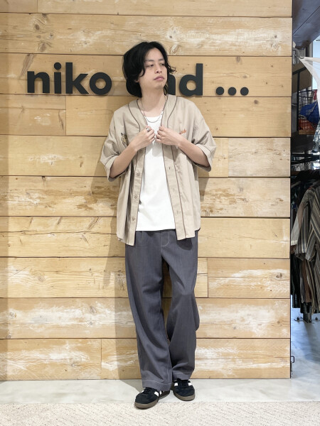 ベースボールシャツコーデ⚾️