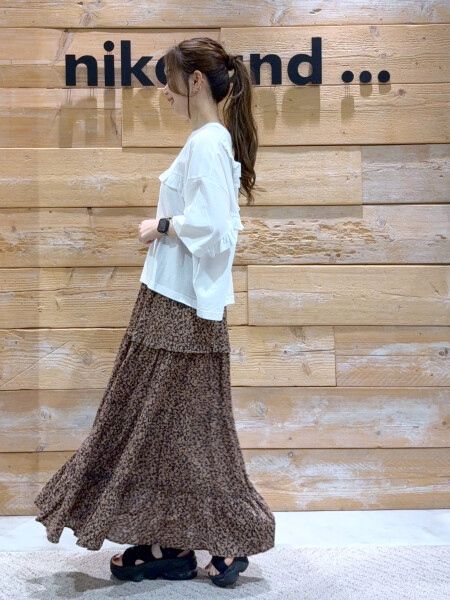 花柄コーデ☺︎