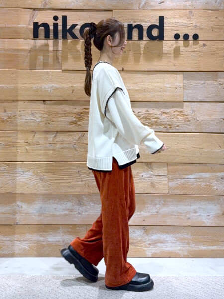 オレンジコーデ☺︎