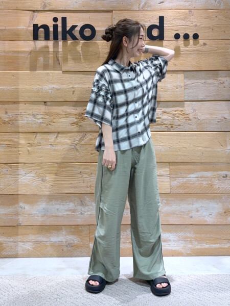 ブラウスコーデ☺︎