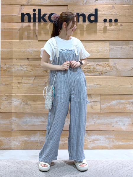 サロペットコーデ☺︎