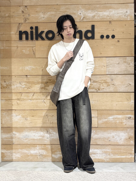ストリート風シンプルコーデ