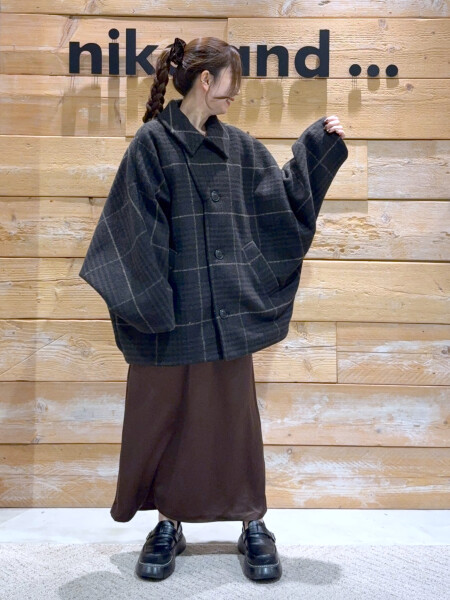 アウターコーデ☺︎