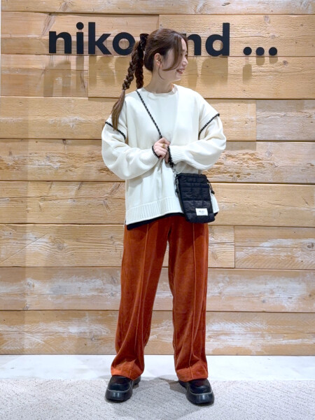 オレンジコーデ☺︎