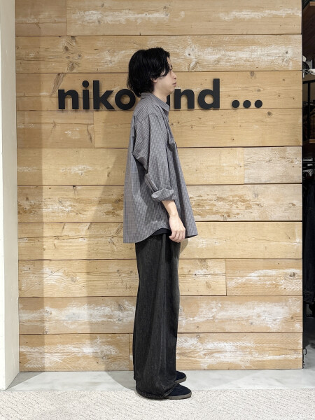 モノトーンコーデ