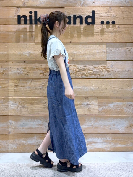 Tシャツコーデ☺︎