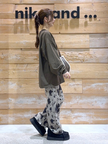 ロンTコーデ☺︎