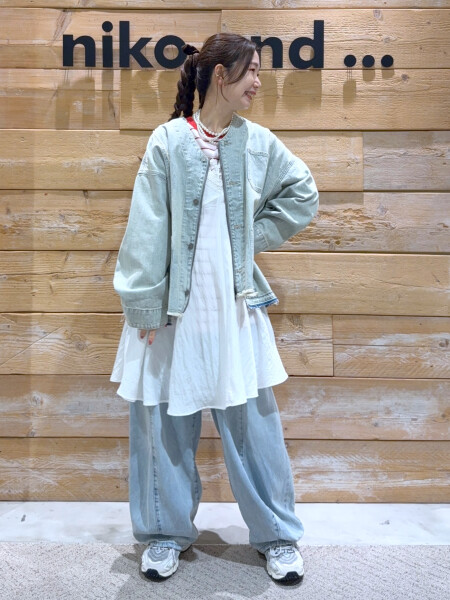 セットアップ風コーデ☺︎