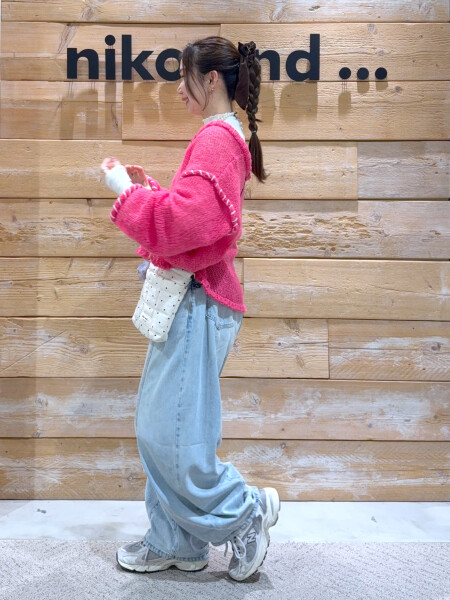 デニムコーデ☺︎