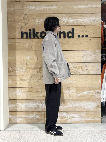 カバーオールコーデ冬⛄️