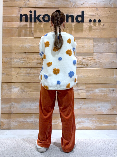 お花コーデ☺︎