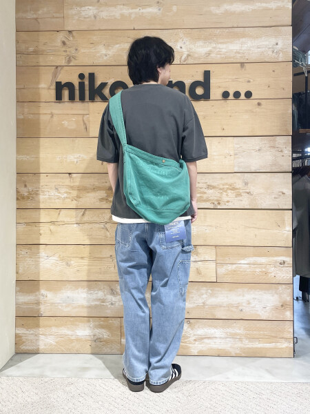 夏の定番Tシャツ✖️デニムパンツ