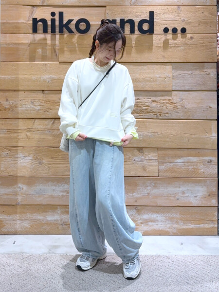 リアルバイコーデ☺︎