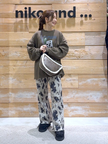 ロンTコーデ☺︎