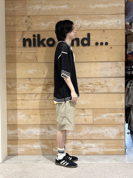 チェックシャツ✖️デニムショーツ