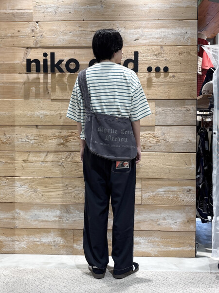 爽やかボーダーコーデ