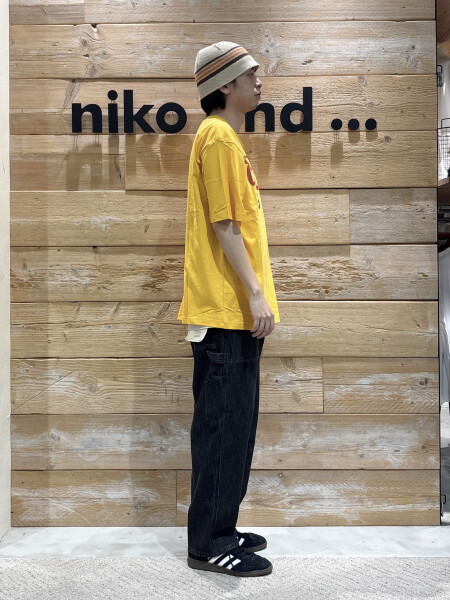 黄色✖️ストリート🟡