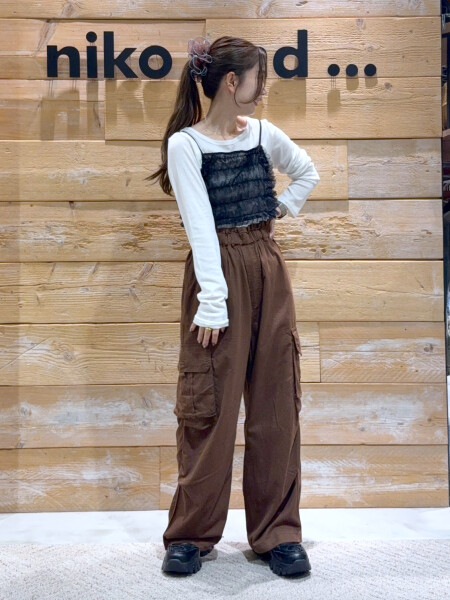 レイヤードコーデ☺︎