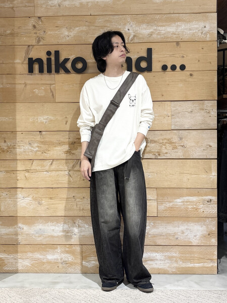 ストリート風シンプルコーデ