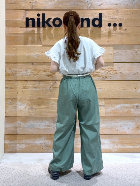 Tシャツコーデ☺︎
