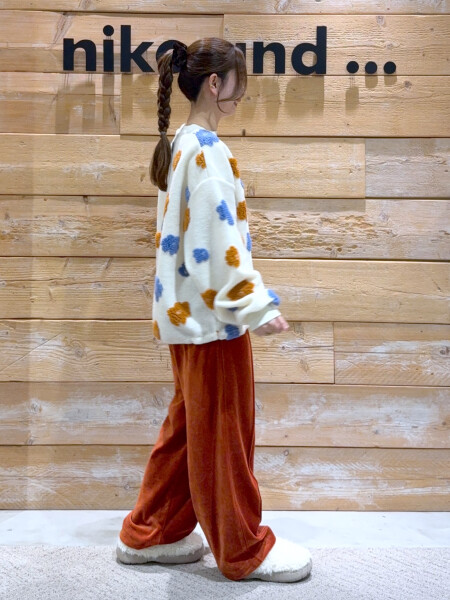 お花コーデ☺︎