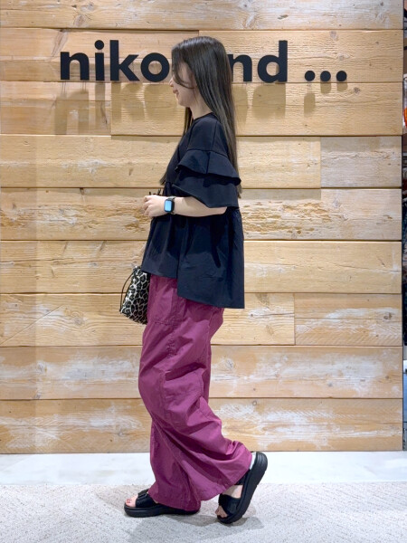 デザインTシャツコーデ☺︎