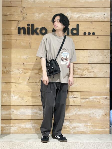 大人気のTシャツとデニムコーデ